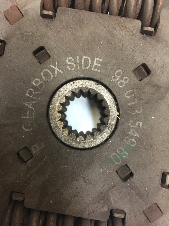 фото №4, Opel combo e 1.5 блакитний hdi зчеплення диск притиск комплект