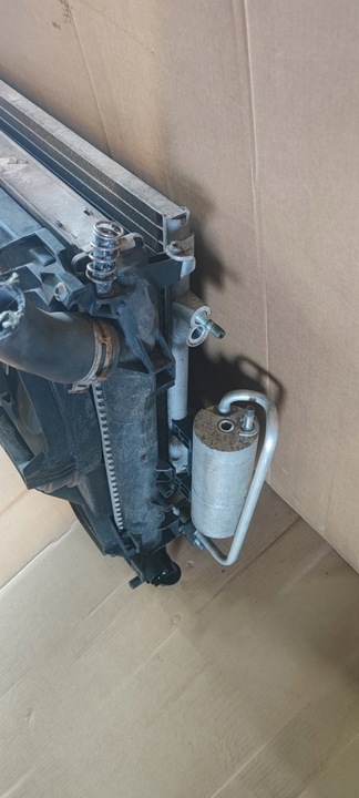 фото №8, Opel vectra c комплект радіатор води кондиціонера вентилятори 2.2 16v z22se