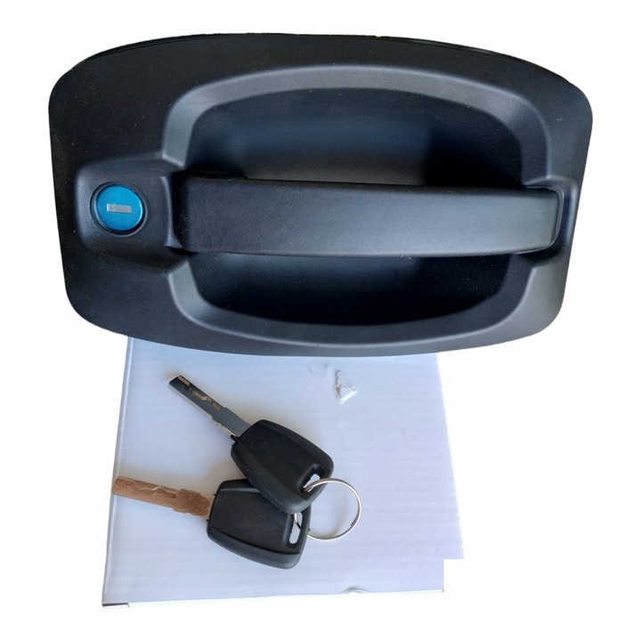 фото №1, Нова міцна ручка вставка замок двері задніх зад fiat ducato iii 3 2006-24