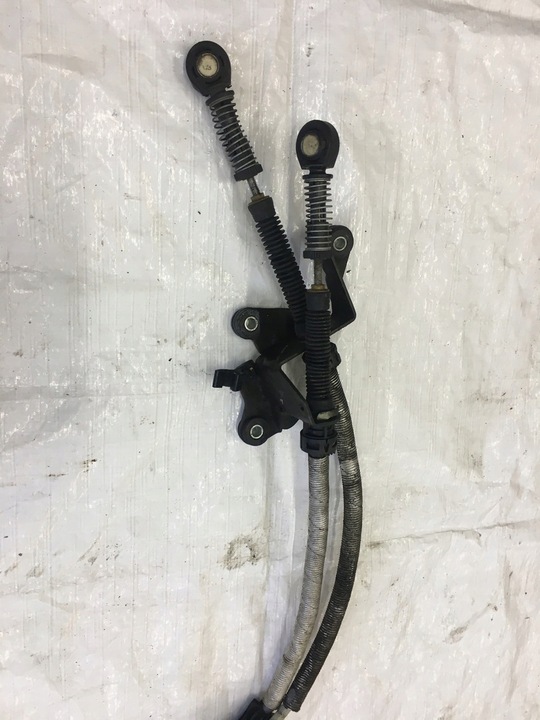 фото №12, Skoda octavia 1 i рестайлінг 00- 1.9 tdi вибірник домкрат троси коробки передач 1j0711061c