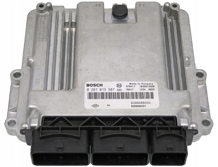 фото №1, Ecu scenic 2.0dci 8200688494 8200688457 0281013507