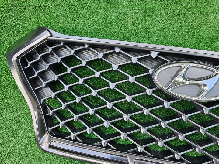 фото №10, Решётка решётка перед hyundai tucson nline n line ii iii