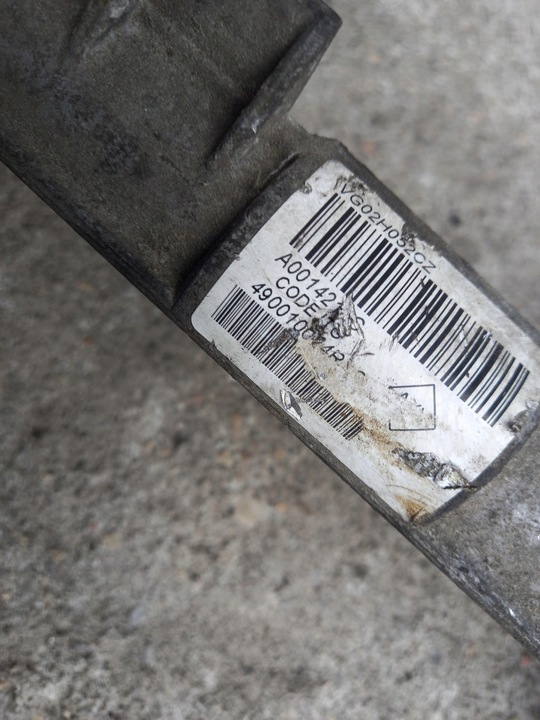 фото №10, Рейка рульового управління renault scenic iii eu 490010024r 08-16