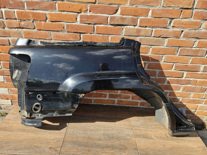 фото №1, Jeep grand cherokee wj 99-04r крыло правые зад задний