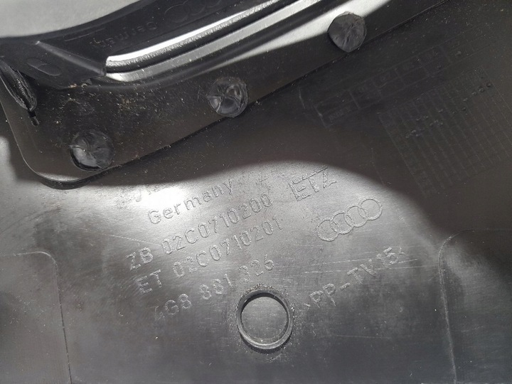 фото №9, Audi a6 c7 корпус захист електричного сидіння пасажир lędźwia комплект