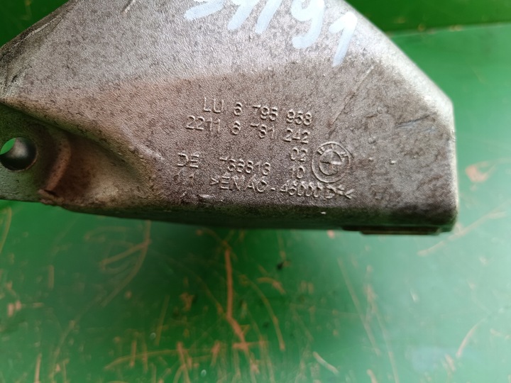 фото №6, Кронштейн лапи двигуна права bmw f10 520d 2.0d 184 n47 n47d20c f11 f07