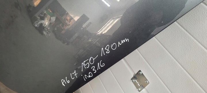 фото №7, A6 c7 4g s6 капот кришка двигуна перед lz7s