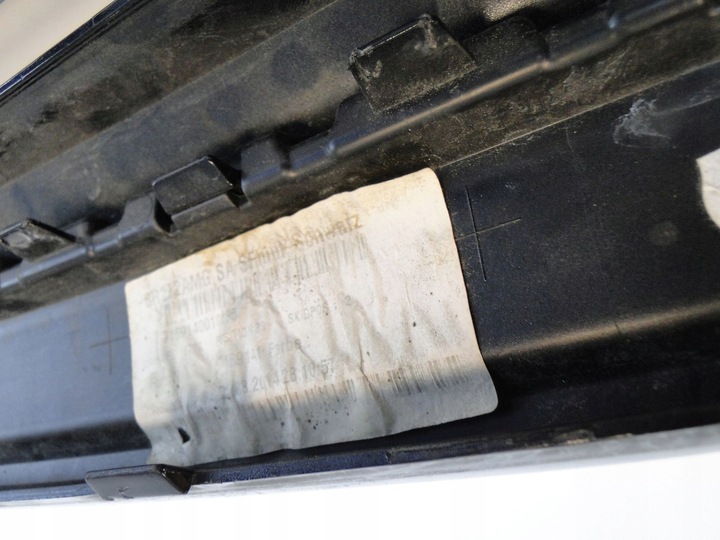 фото №8, Mercedes s w222 222 sedan дифузор задній зад amg