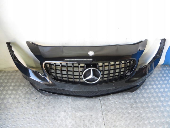 фото №10, Mercedes cla w117 бампер перед kpl 191 a1178850425 13-