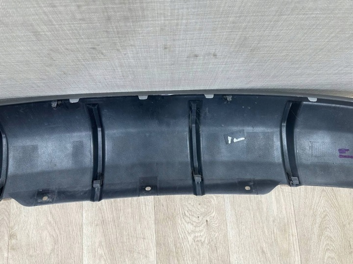 фото №10, Hyundai tucson 4 iv 2020- n-line накладка спойлер бампера зад 86671-n7ca0