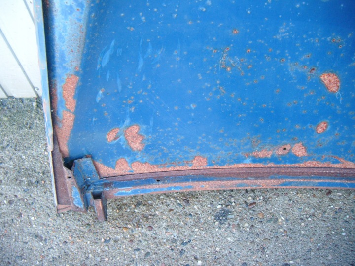 фото №9, Mercedes w120 понтон 1953-1962 капот