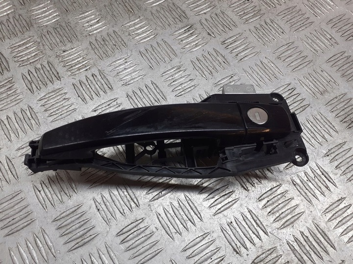 фото №1, Ручка левая передняя наружная opel zafira b z20r