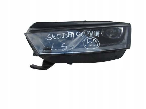 фото №1, Skoda octavia 4 iv 5e4 полный led лампа левая 5e4941015a