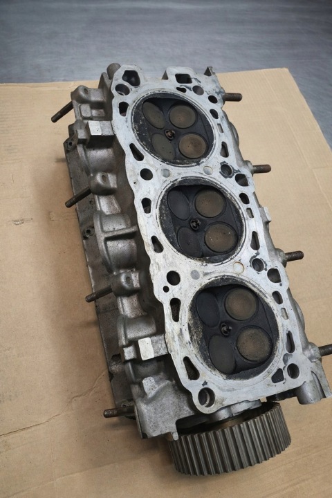 фото №7, Головка головки mitsubishi 3.0 v6 6g72 sohc 24v pajero montero sport g7s4fr