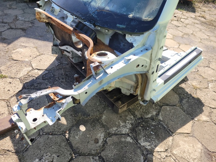 фото №1, Vw beetle 5c cabrio четверть порог bok стойка крыло крыша