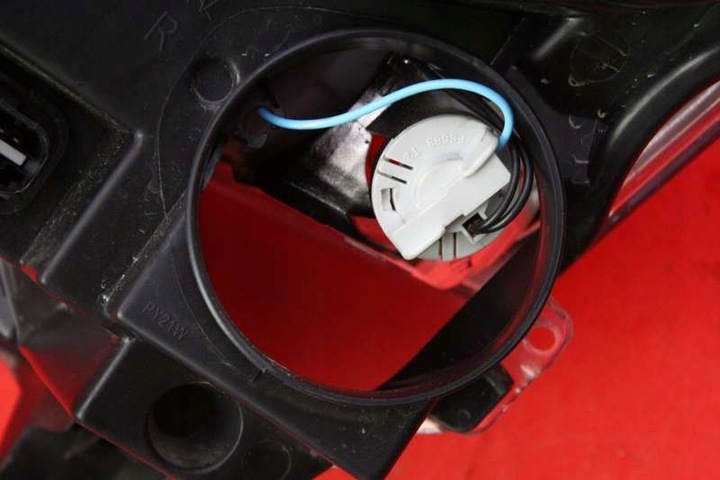 фото №14, Фара правый лампа перед eu peugeot partner 2 ii 08-12