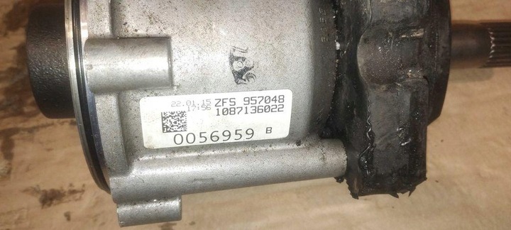 фото №6, Torsen коробки коробки передач редуктор audi 15-18r a6 c7 4g a7 a8 q5 quattro