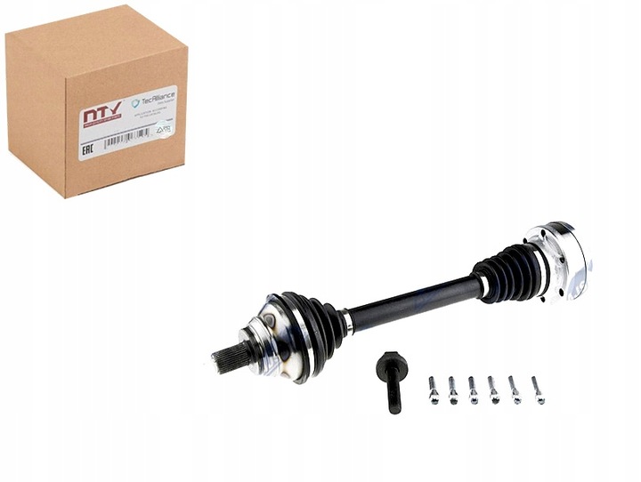 фото №1, Піввісь привідна vw audi skoda seat eng.1.8tfsi passat 07-14 golf vi
