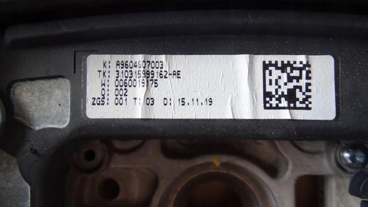 фото №9, Руль кожа мультифункция a9604607003 mercedes actros mp4