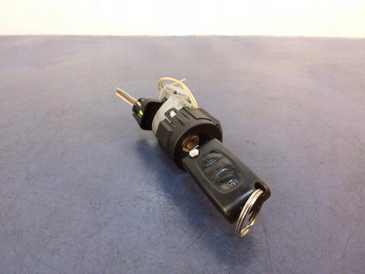 фото №1, Peugeot 407 i замок зажигания ключ 9648445180