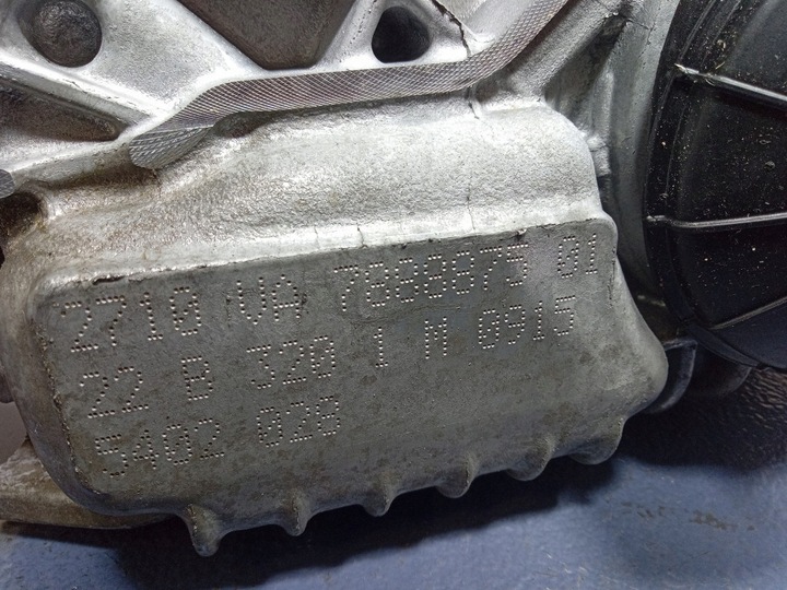 фото №6, Bmw x5 g05 g06 3.0i редуктор зад vtg atc13-1 7888875