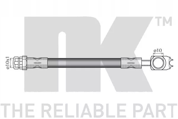 фото №13, Nk 8547170 шланг гальмівний гнучкий