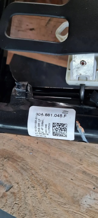 фото №14, Sq5 q5 80a каркас спинка сиденья левая левый перед sline 80a881045f