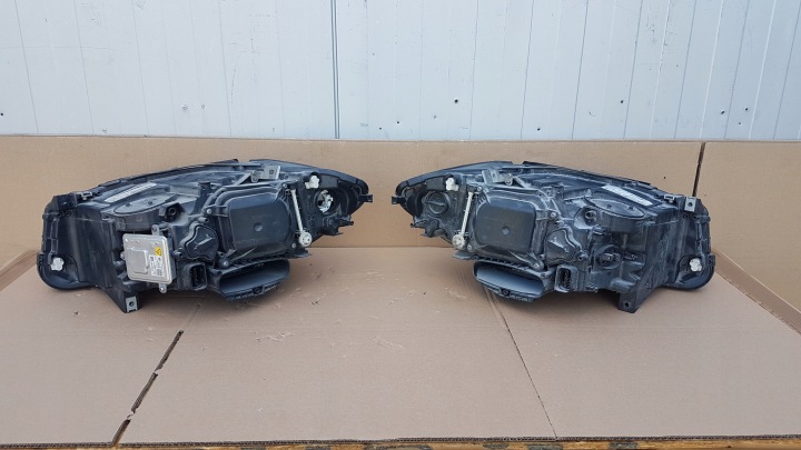 фото №9, Фара передняя правая левая bmw 5 f10 f11 рестайлинг bi-xenon led нет поворотный