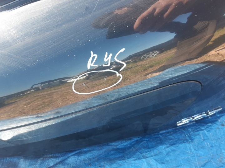 фото №8, Крышка багажника peugeot 207 hb
