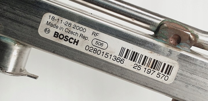 фото №5, Планка вприскувальний opel adam 1.4 t 25197570