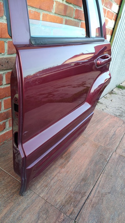 фото №7, Jeep grand cherokee wj 99-04 двері лівий зад