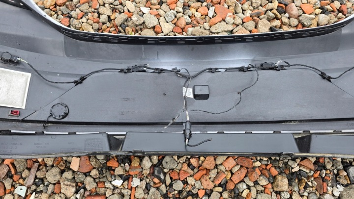 фото №12, Задний бампер комплектный pdc seat leon iii 5f0807417 5f0807568a qq