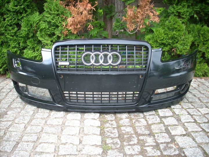 фото №1, Audi a6 c6 4f0 s-line перед бампер переднее sline решётка ew. s6 i стандарт