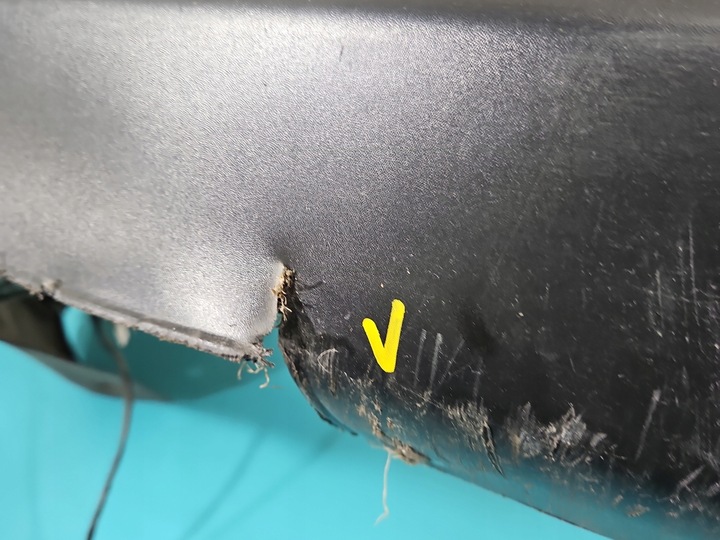 фото №15, Бампер зад citroen c5 iii x7 12-17 чёрный eehd универсал