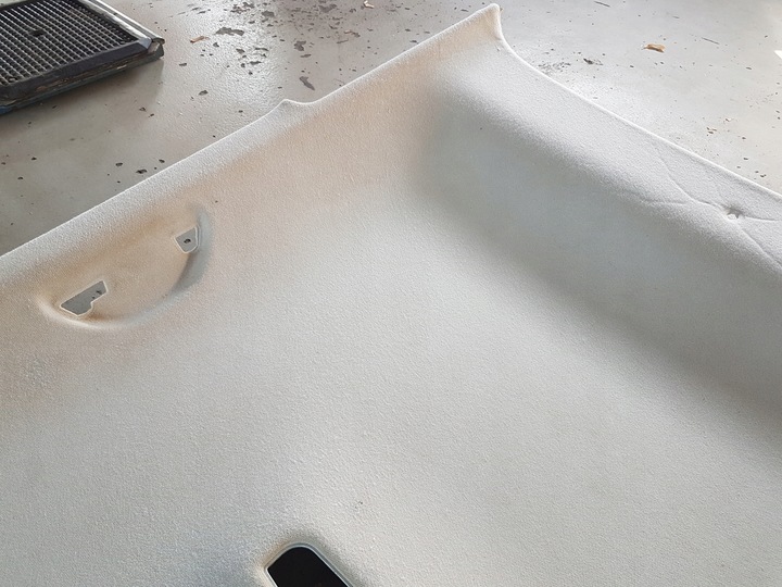 фото №9, Потолок перламутрово-серый оригинал skoda rapid spaceback hb