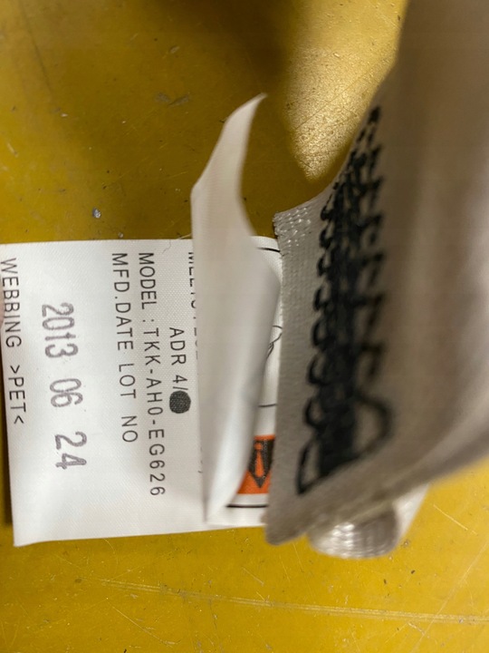 фото №3, Pas безпеки зад середній infiniti q50