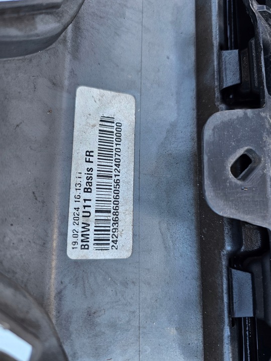 фото №16, Бампер bmw x1 u11 2022- перед переднее 9883580 51119883580