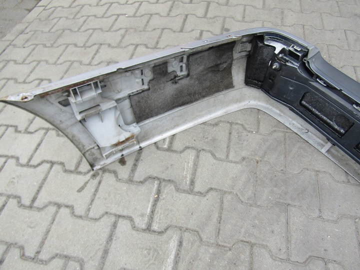 фото №12, 7 mercedes w210 рестайлинг универсал бампер задний зад хром elegance avangarde