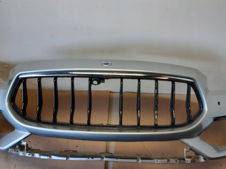 фото №5, Maserati quattroporte рестайлінг gransport бампер перед