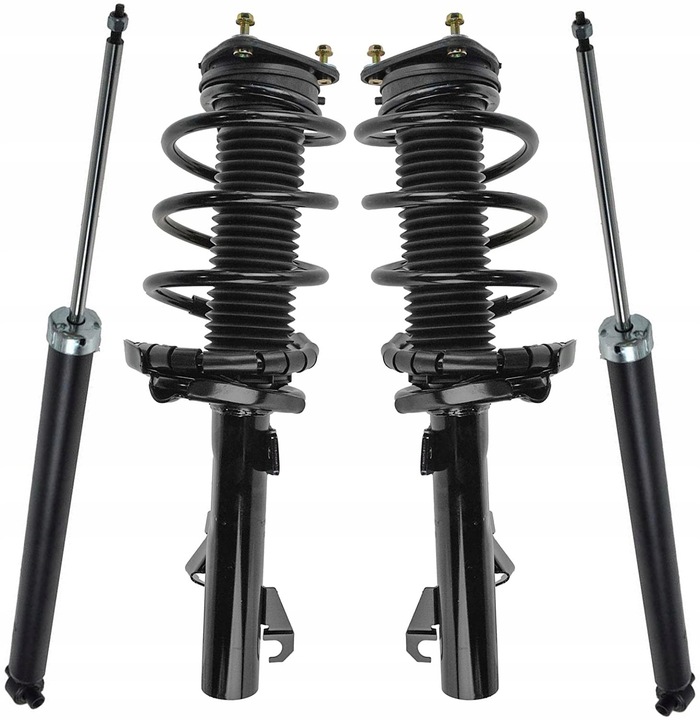 фото №1, Амортизаторы пружины перед зад vw touran 1t zest