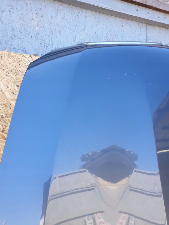 фото №9, Bmw x5 e70 рестайлинг капот крышка двигателя неокрашенная лак a68