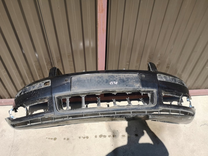 фото №1, Бампер перед переднє audi a8 d3 передній рестайлінг пошкоджений