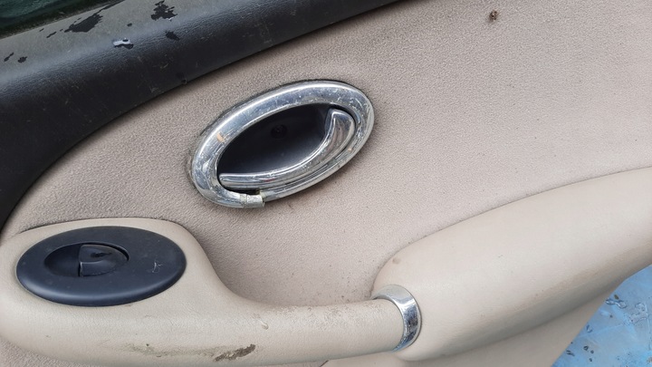фото №11, Дверь зад задние правые rover 75 99r