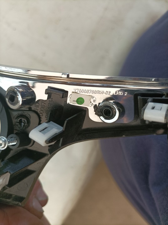 фото №10, Grand cherokee wk2 19- панель старт/стоп двигуна usa