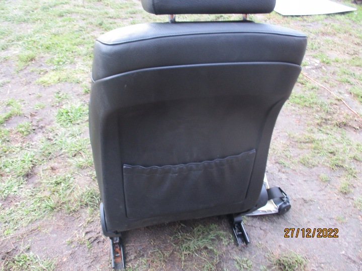 фото №10, Bmw 5 e60 e61 2006r-fotel електричний з підігрівом шкіра правий