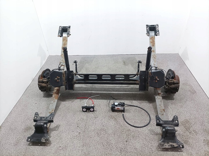 фото №1, Балка підвішування зад подушки компресор kpl b master iii opel movano ii