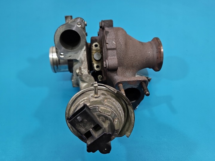 фото №9, Turbosprężarka fiat bravo ii 1,6 jtd 120km 784521-1 55220701