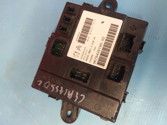 фото №1, Citroen peugeot модуль крышки 9676426180