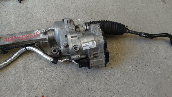 фото №6, Рулевая рейка трансмиссия kia sportage iv 1.7crdi 17r