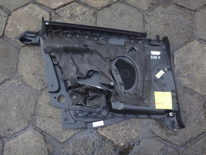 фото №5, Боковина обивка правый зад mini cooper r56